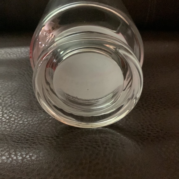 Vintage Budweiser Extra Large Wide Rim Logo Glass, Oversized, 26 Fl. Oz., - Picture 5 of 5